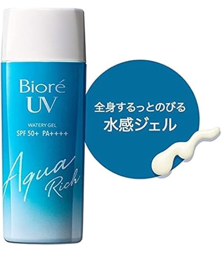 Amazon.co.jp: ビオレ 【大容量】 UV アクアリッチ ウォータリージェル